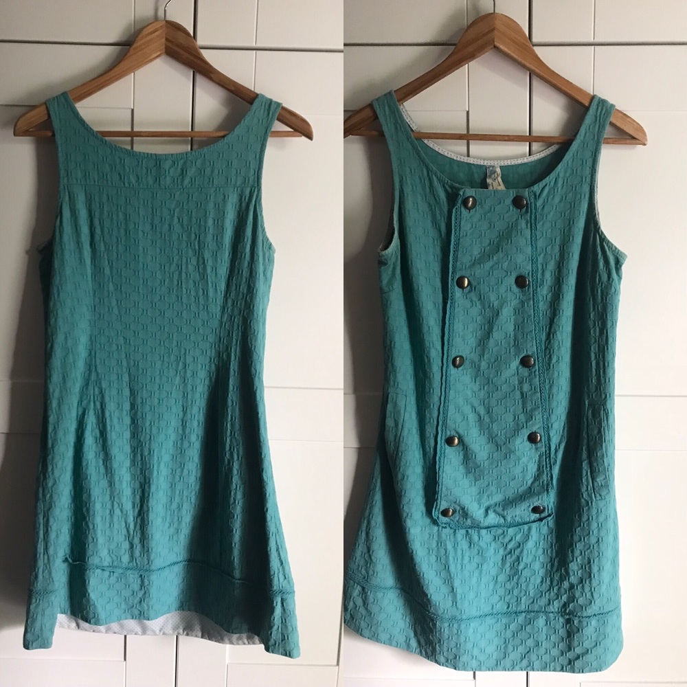 Maeve Anthropologie Shift Dress size 6 Cotton